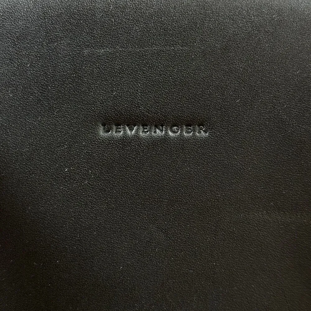 Lavender Briefcase Shoulder Work Hobo Satchel‎ Tote Bag Black Leather